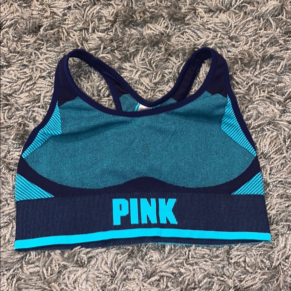 Victoria Secret Pink seamless sports bra